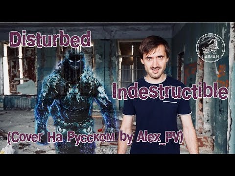 Видео: Disturbed - Indestructible (Cover на Русском by Alex_PV)