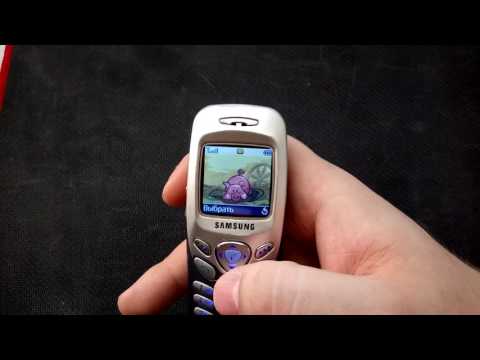 Видео: Обзор телефона Samsung SGH C200