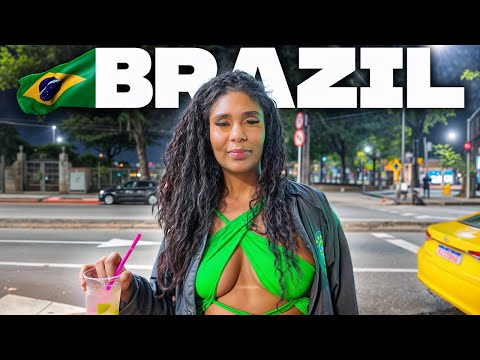 Видео: Бразилия после наступления темноты 🇧🇷 | Та сторона, которую вы не увидите в путеводителях