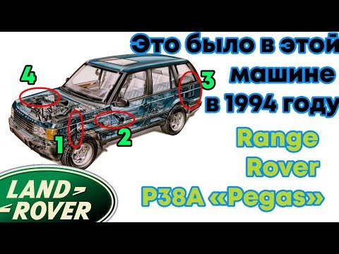 Видео: В ЭТОЙ МАШИНЕ ЭТО СТОЯЛО УЖЕ В 1994 ГОДУ. RANGE ROVER P38A "PEGASUS"