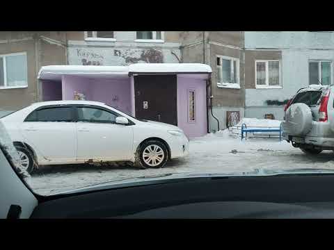 Видео: Немного про дороги в центре города Архангельска.