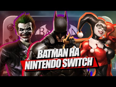 Видео: ОБЗОР BATMAN: ARKHAM TRILOGY НА NINTENDO SWITCH | ТРИЛОГИЯ АРКХЕМ