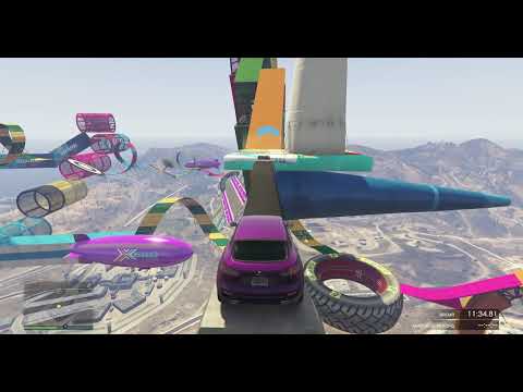 Видео: гта 5 онлайн прикольный скилл тест