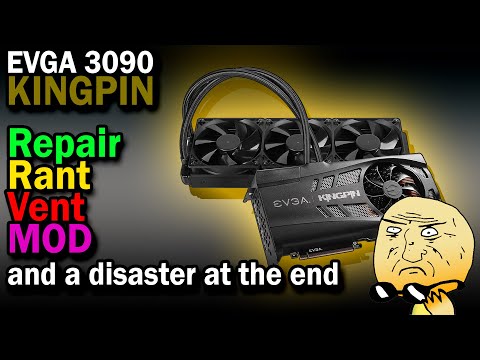 Видео: EVGA 3090 исправлено NF.Flux из NorthRidgeFix