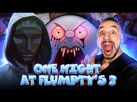 Видео: ПАПА РОБ ИГРАЕТ В ONE NIGHT AT FLUMPY'S 3! ВЕДУЩИЙ ИГРЫ В КАЛЬМАРА НА КАНАЛЕ ТОП РОБ!