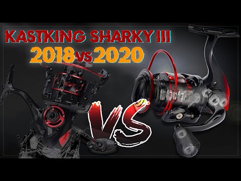 Видео: Сравниваю SHARKY III 2018 и 2020 года. А всё не так хорошо...