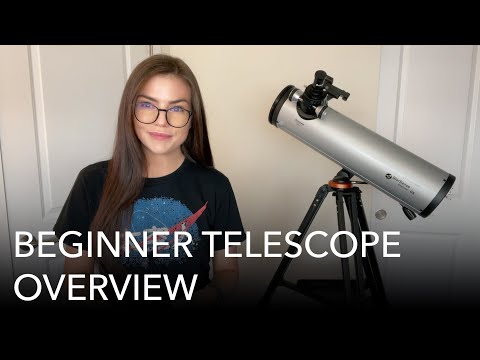 Видео: Обзор телескопа для начинающих | Celestron StarSense Explorer DX 130