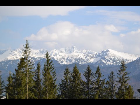 Видео: Закопане 2019. Татры. Ч.1 / Zakopane, Gubałówka.