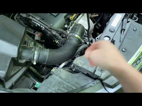 Видео: Датчик массового расхода воздуха для Chevrolet Cruze LT 1.4L Turbo 2014 года.