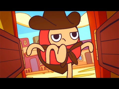 Видео: 🎒 Спина к спине – Дикий дикий Запад – 6 серия | Мультфильм про веселые рюкзачки