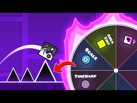 Видео: Рулетка СЛУЧАЙНЫХ ТРИГГЕРОВ в Geometry Dash