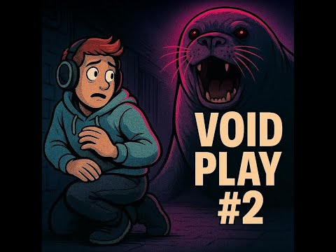 Видео: Я прятался от тюленя на корточках… | Lethal Company»