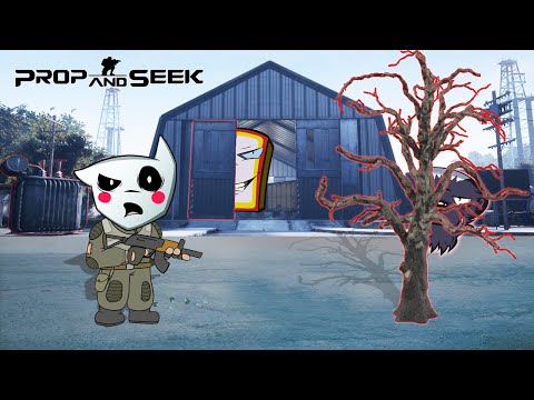 Видео: Я ГИГАНТСКОЕ ДЕРЕВО, НО МЕНЯ НИКТО НЕ НАШЕЛ! ПРЯТКИ В PROP AND SEEK.