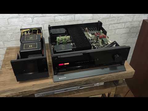Видео: Kenwood L-01A Так кто же содействовал при его изготовлении?!..Сравним его по басу с Pioneer a-90d!