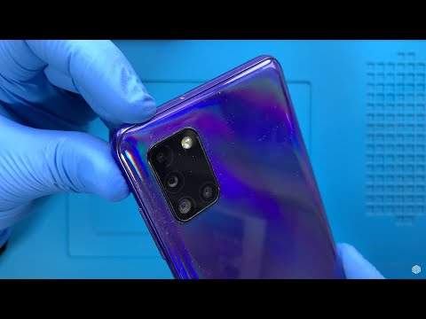 Видео: Замена экрана Samsung Galaxy A31