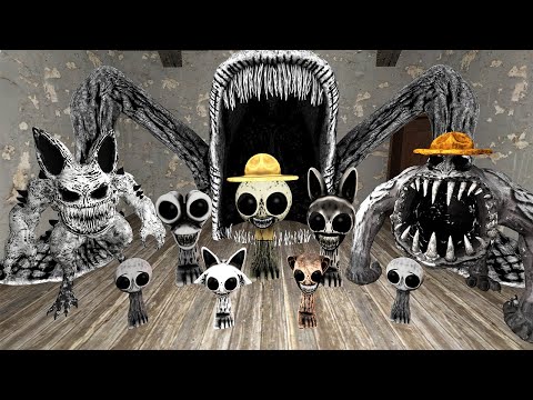 Видео: НОВЫЙ ЗООНОМАЛИ ПОЖИРАТЕЛЬ СПРУНКИ СМОТРИТЕЛЬ КРОЛИК МУТАНТ В ГРЕННИ ОНЛАЙН - Zoonomaly Sprunki Gmod