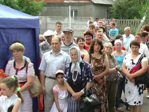 Видео: День села у Чоповичах 19 червня