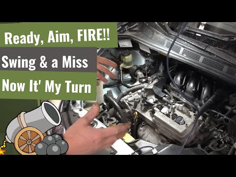 Видео: Toyota Sienna: P0340 Проблема датчика распредвала