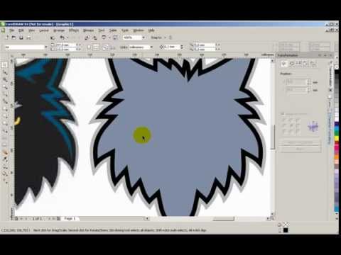 Видео: отрисовка логотипа