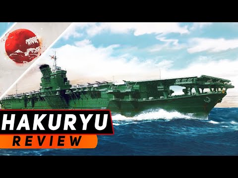 Видео: АВИАНОСЕЦ HAKURYU! УНИКАЛЬНАЯ МОДЕРНИЗАЦИЯ СИСТЕМА ВПРЫСКА ТОПЛИВА! WORLD OF WARSHIPS