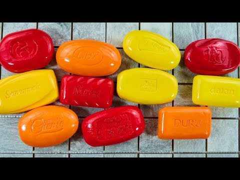 Видео: ASMR SOAP & GYM CHALK | Satisfying video | No talking | Резка сухого мыла АСМР | ASMR SOAP UK