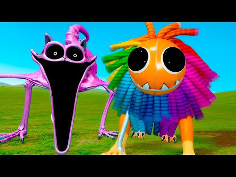 Видео: Poppy Playtime Chapter 4 ОБЗОР МОДА МОНСТРЫ Поппи Плейтайм 4 В ГАРРИС МОД ► Garry's Mod