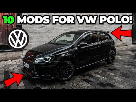 Видео: 10 ОБЯЗАТЕЛЬНЫХ модификаций для Volkswagen Polo!