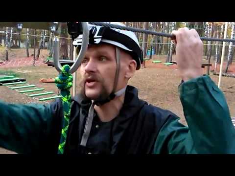 Видео: Верёвочный парк | Инструктаж