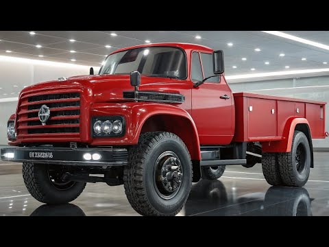 Видео: 2026 ГАЗ-53 – Легендарный грузовик возвращается в новом облике!