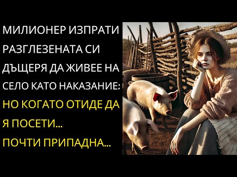 Видео: Милионер искаше да накаже разглезената си дъщеря, но не очакваше това...