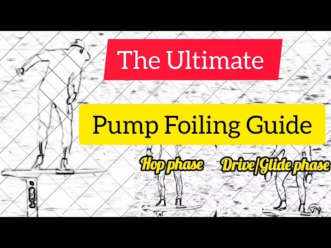 Видео: Полное руководство по качиванию на гидрокрыле | Для начинающих | Советы по технике | Как накачать...