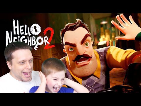 Видео: Проходим ПРИВЕТ СОСЕД 2 Бета Часть 3 / Hello Neighbor 2 beta