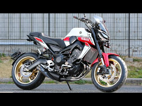 Видео: 😈 Yamaha MT-09 - Городской Хищник ✊!