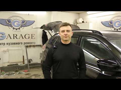 Видео: Сложный кузовной ремонт ( Восстановление Nissan X-Trail )