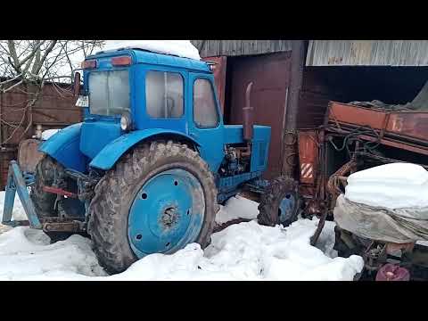 Видео: МТЗ-52 с двигателем Д245. Особенности и рекомендации по установке.