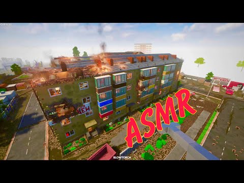 Видео: АСМР КРАСИВЫЕ ПОЖАРЫ В TEARDOWN