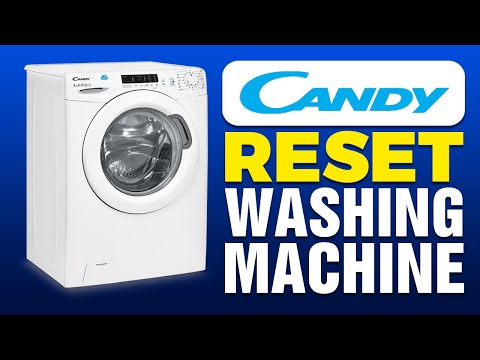 Видео: Как сбросить настройки стиральной машины Candy