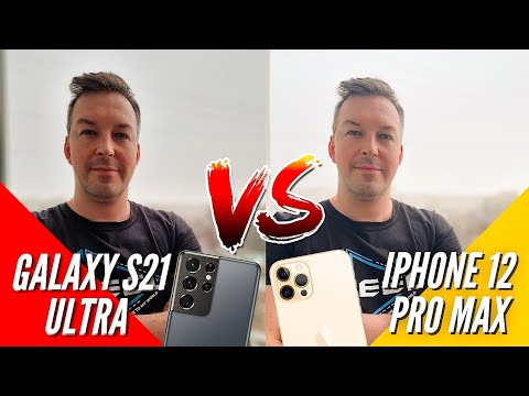 Видео: БОЛЬШОЙ тест GALAXY S21 ULTRA vs IPHONE 12 PRO MAX. Сравнение камер