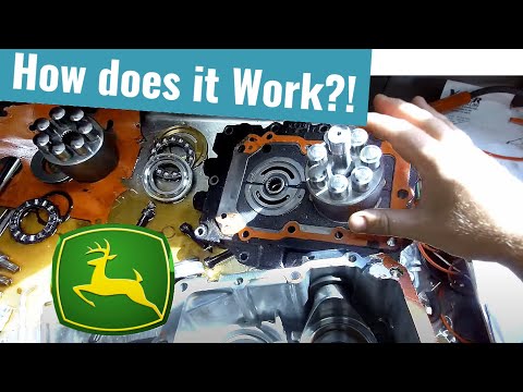 Видео: ОБЪЯСНЕНИЕ: Как работает гидростатическая трансмиссия
