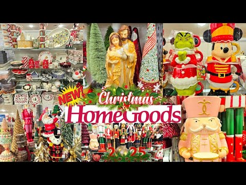 Видео: НОВАЯ РОЖДЕСТВЕНСКАЯ КУХНЯ И ДЕКОР В HOMEGOODS! 🎄☃️❄️