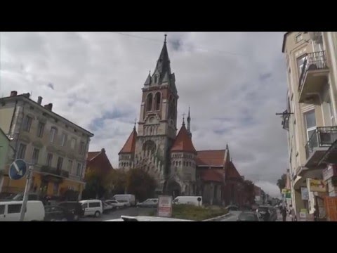Видео: Чорткив глазами автопутешественника. ч.1