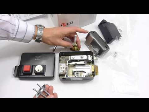 Видео: Электрозамок ISEO 511310605 Тип 3