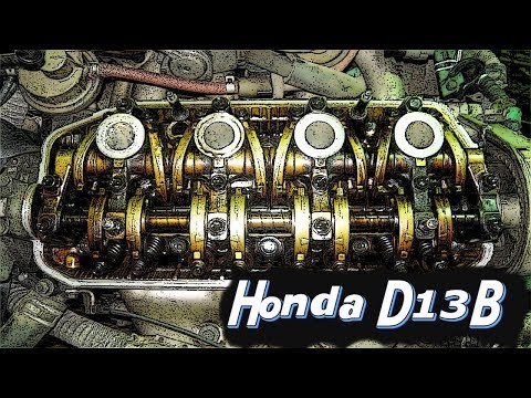 Видео: Двигатель Honda D13B - Надежная Классика