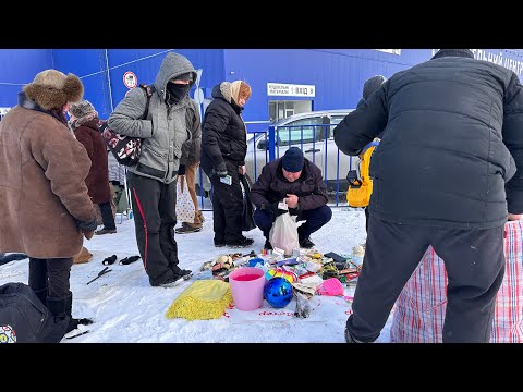 Видео: "Зимний Джекпот: Барахолка ЗОЛОТО в снежное время"