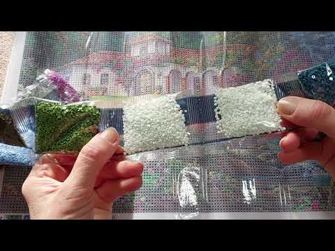 Видео: 🖼️РАСПАКОВКА КАРТИН 👼ДЕВОЧКА-АНГЕЛ и ⛰️ГОРНЫЙ ПЕЙЗАЖ//💎АЛМАЗНАЯ💎 МОЗАИКА