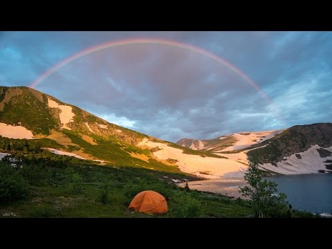 Видео: Контрасты Западной Сибири 2016. Часть 1. Поднебесные Зубья