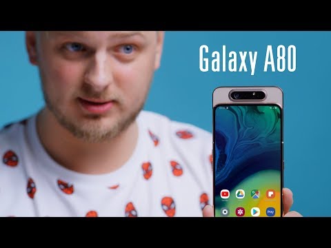 Видео: Знакомство с Galaxy A80