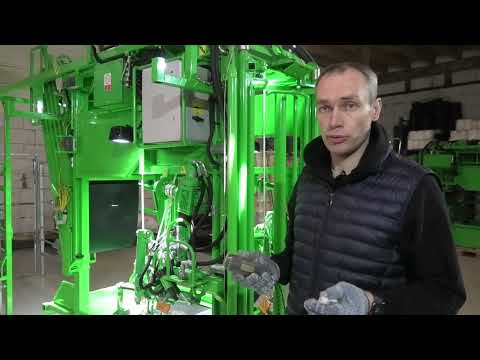 Видео: Doc Hydro. Гидравлический станок для обрезки копыт у коров