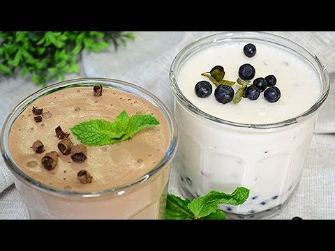 Видео: Мусс / Десерт Из Ряженки