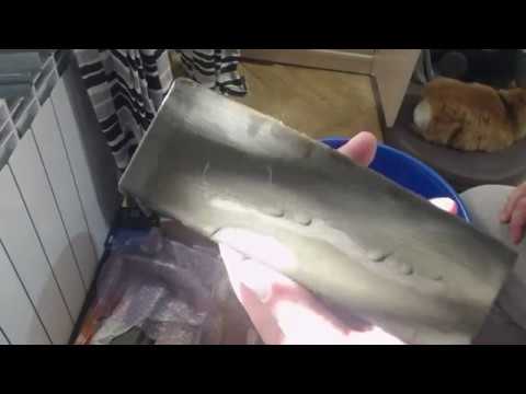 Видео: Японский природный точильный камень для бритв (Jnat for straight razors)